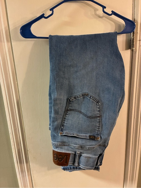 Lee Other - Lee Men's Extreme Motion Slim Fit Straight Leg Jeans 36x32 Light Blue